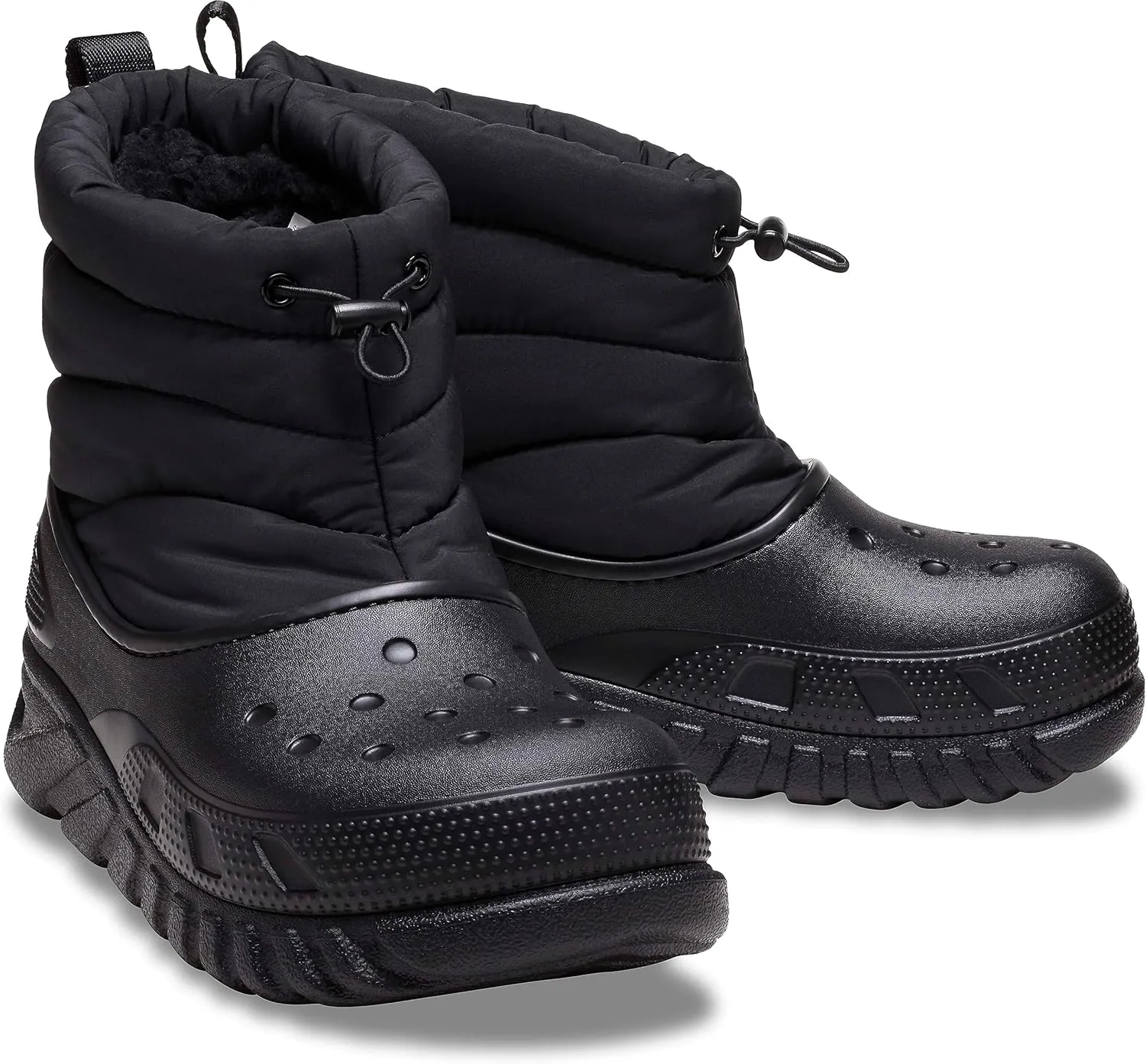 Crocs Women's Duet Max Boots Snow