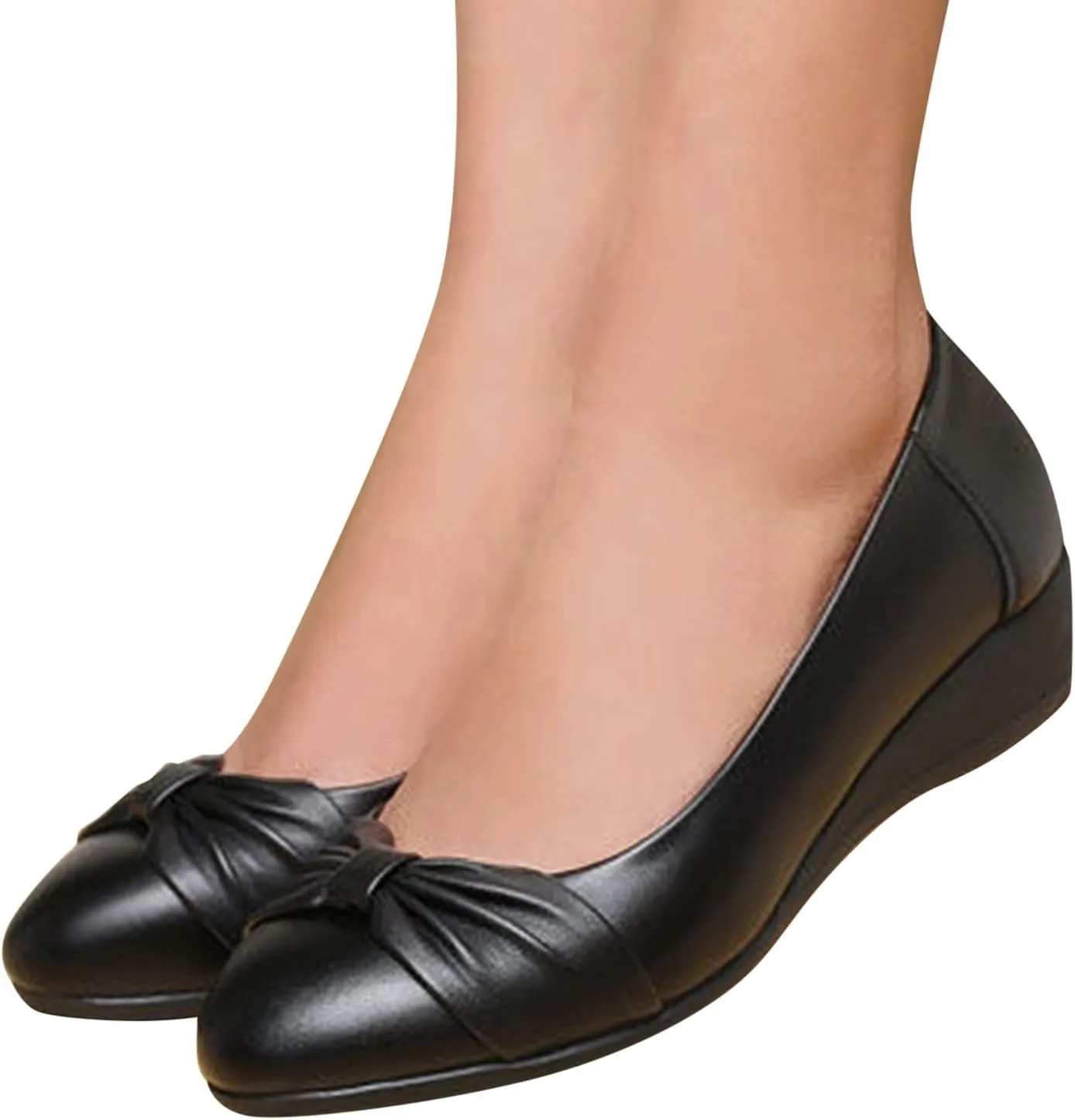 CsgrFagr Fashion Womens Breathable Lace Up Shoes Wedges Casual Sandals Shoes Swims Men Casual (Black, 7.5)