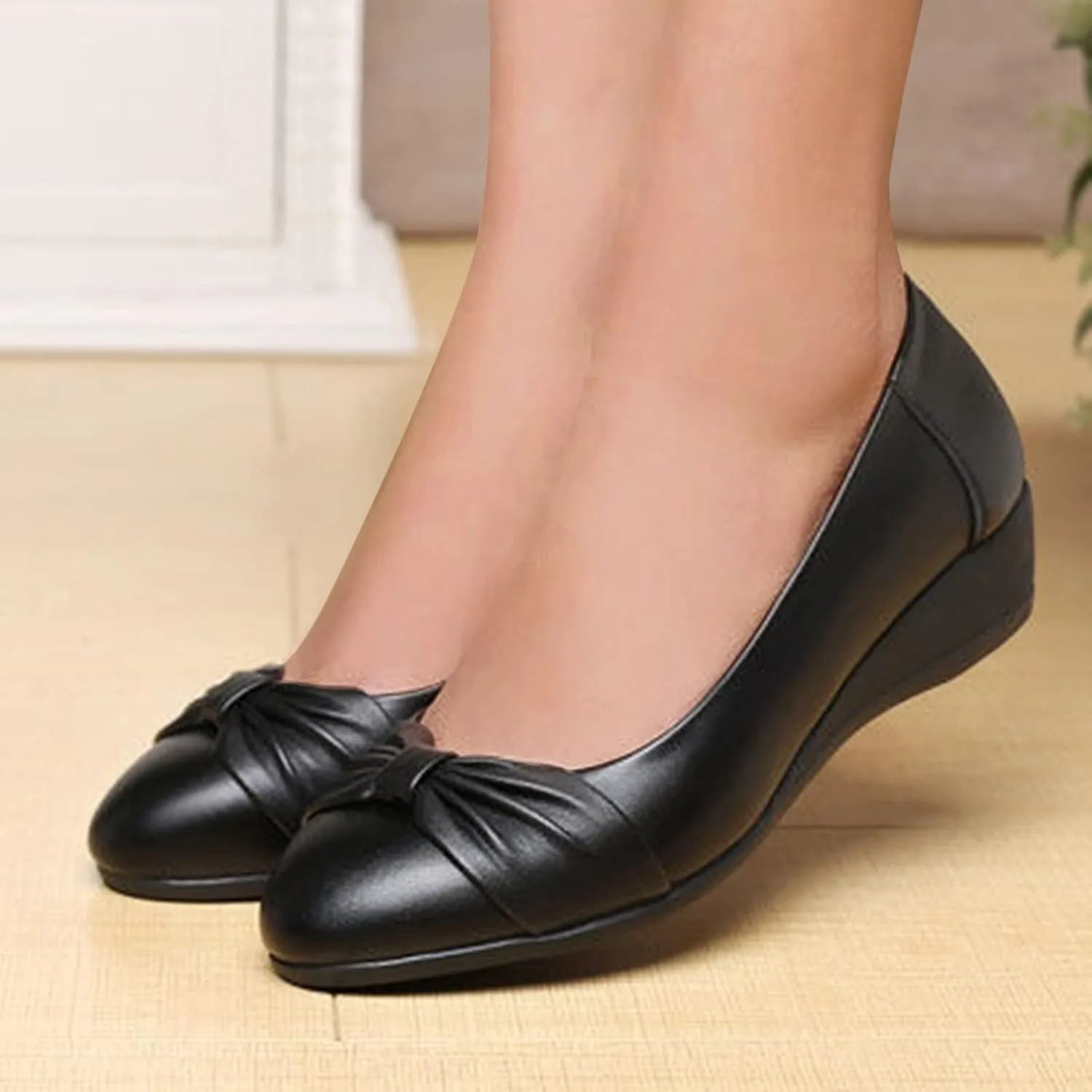 CsgrFagr Fashion Womens Breathable Lace Up Shoes Wedges Casual Sandals Shoes Swims Men Casual (Black, 7.5)