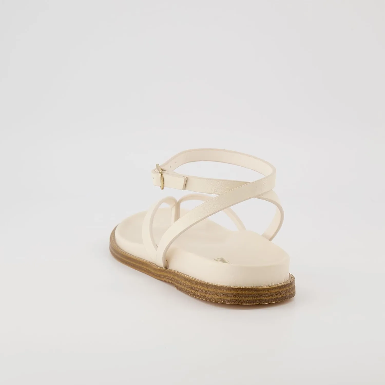 CUSHIONAIRE Women's Novel footbed sandal with  Comfort, Wide Widths Available