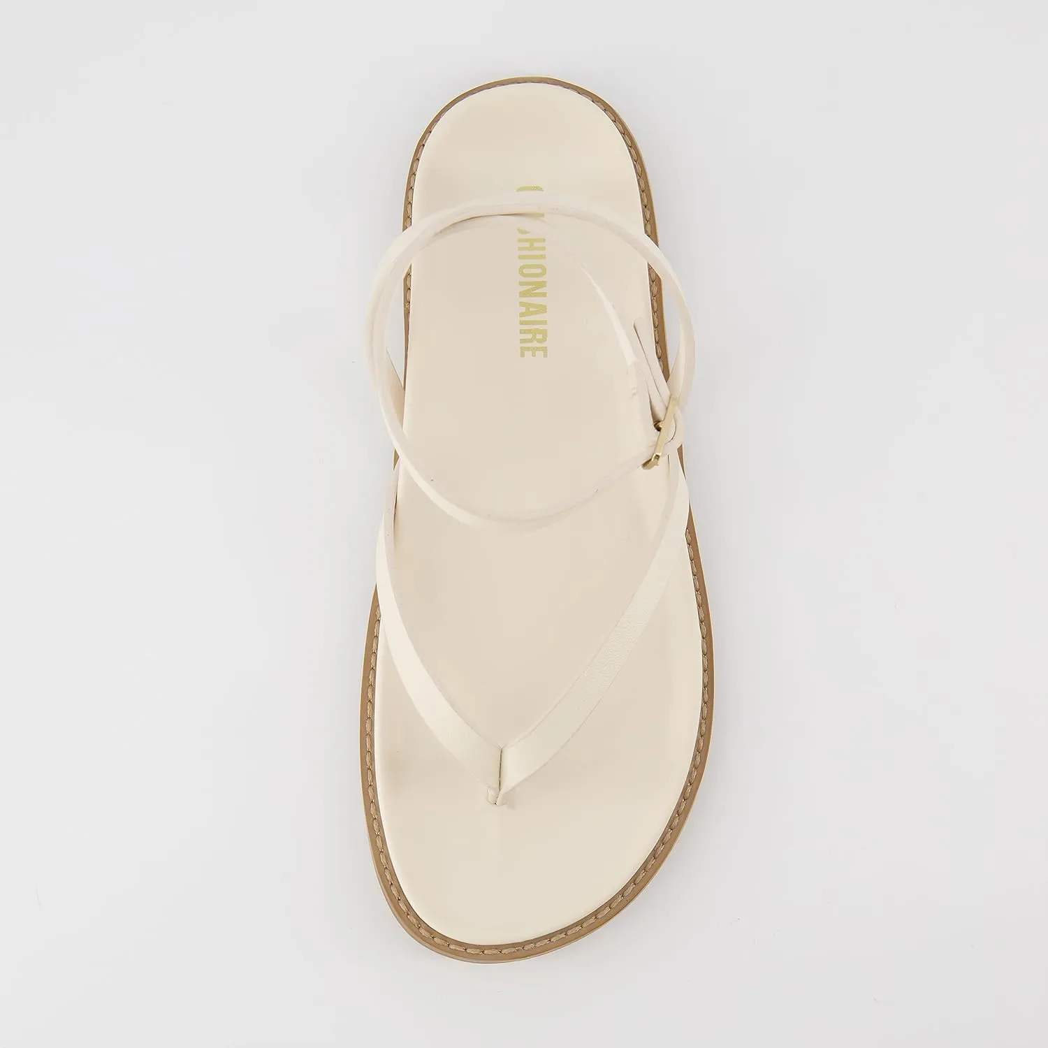 CUSHIONAIRE Women's Novel footbed sandal with  Comfort, Wide Widths Available