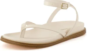 CUSHIONAIRE Women's Novel footbed sandal with  Comfort, Wide Widths Available