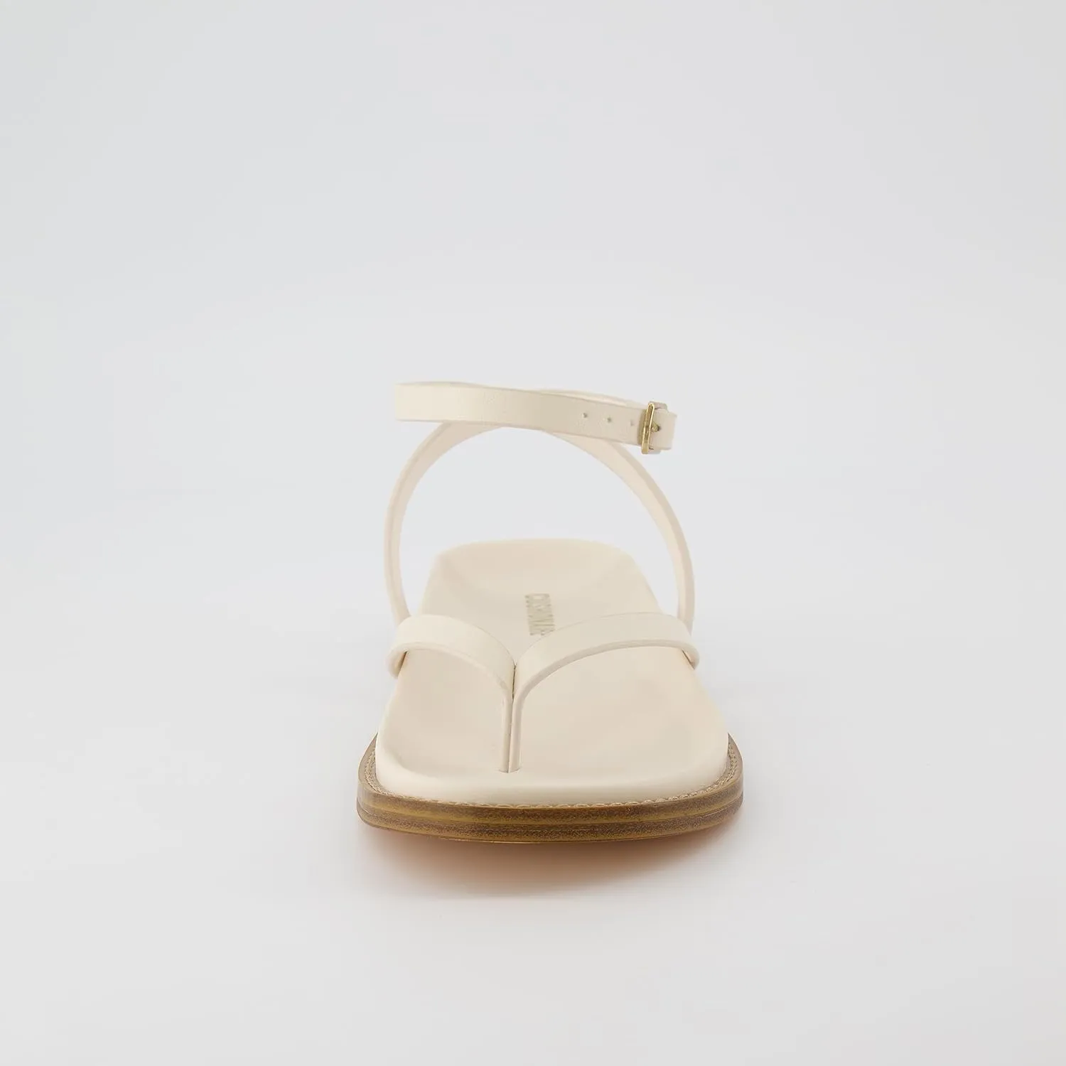 CUSHIONAIRE Women's Novel footbed sandal with  Comfort, Wide Widths Available