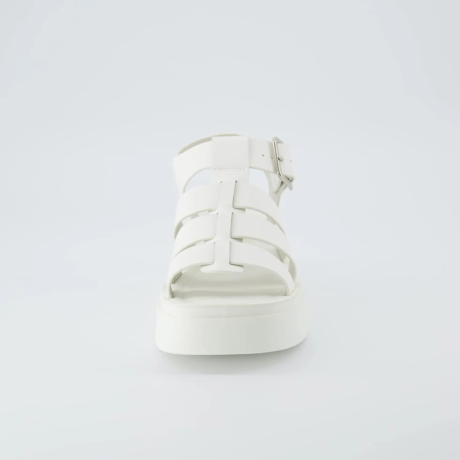 CUSHIONAIRE Women's Poppy fisherman platform sandal with  Memory Foam