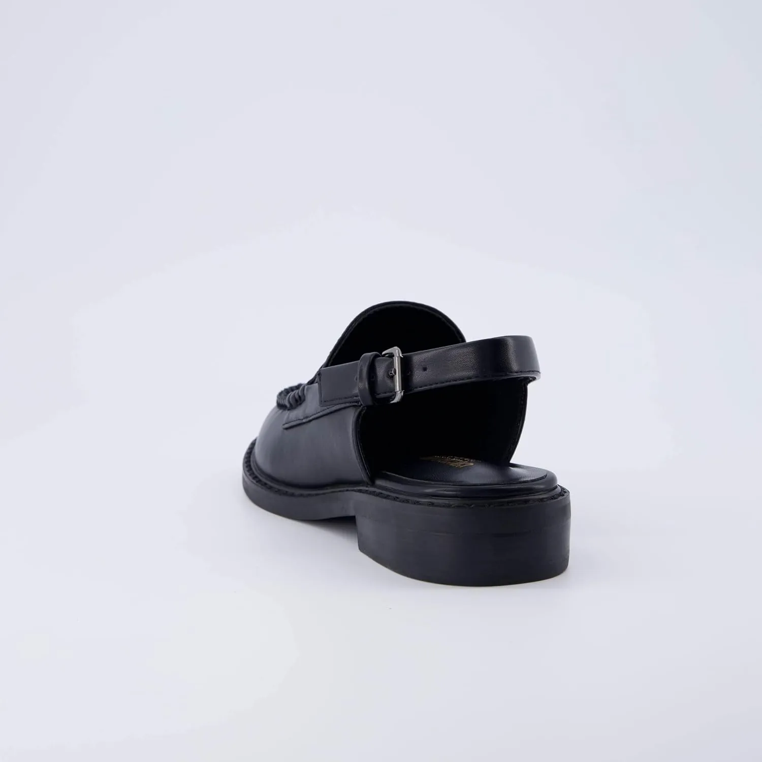 CUSHIONAIRE Women's Romance Sling Back Loafer  Memory Foam, Wide Widths Available