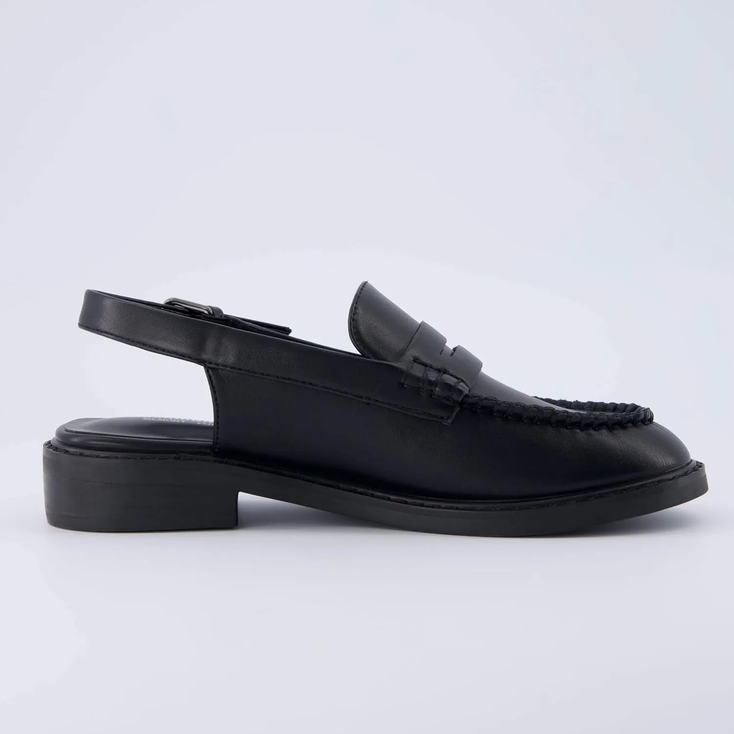 CUSHIONAIRE Women's Romance Sling Back Loafer  Memory Foam, Wide Widths Available