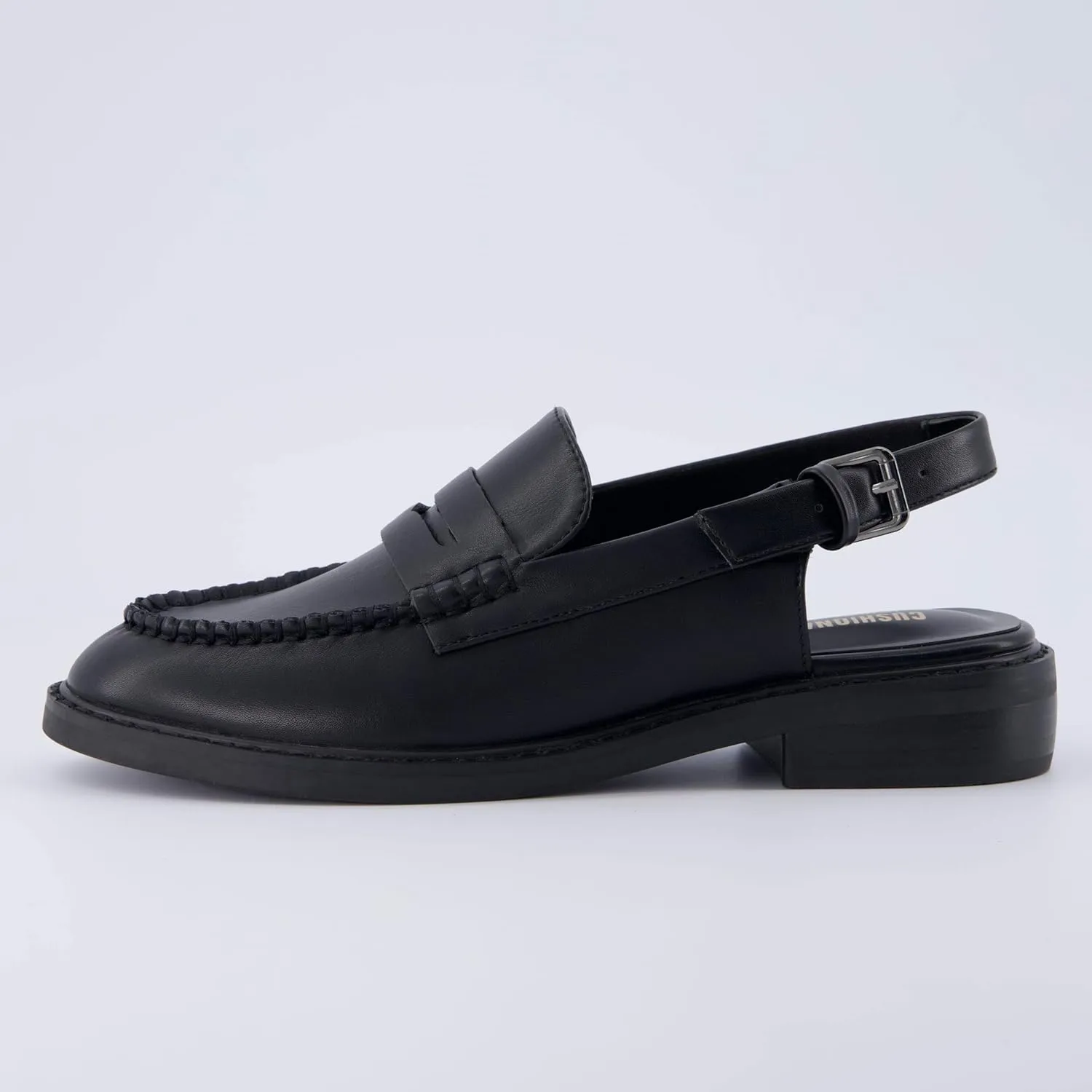 CUSHIONAIRE Women's Romance Sling Back Loafer  Memory Foam, Wide Widths Available