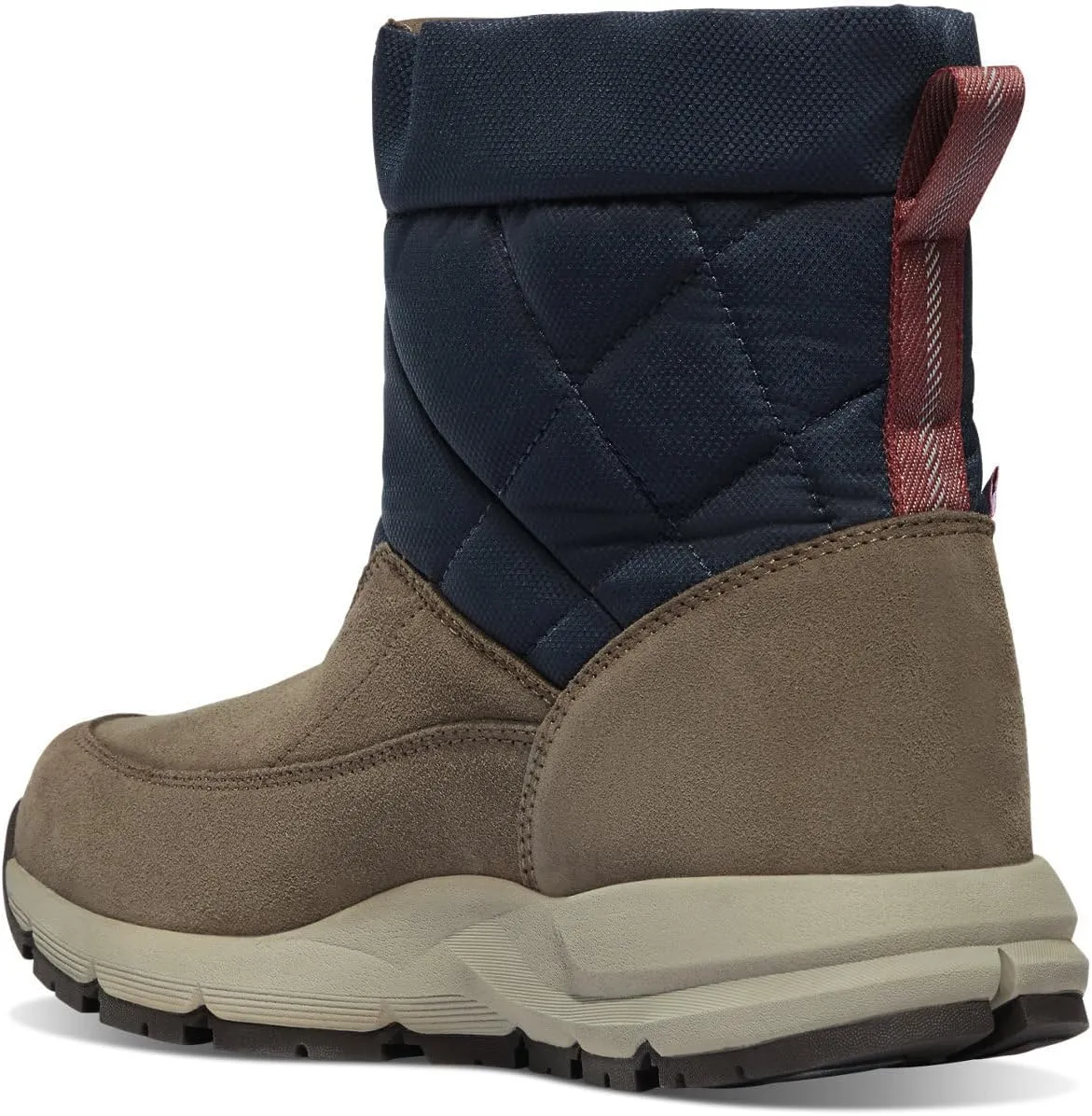 Danner Cloud Cap 400G 7" Men's Waterproof Suede Hiking-Boots with Vibram Arctic Grip, PrimaLoft Insulation & OrthoLite Footbed