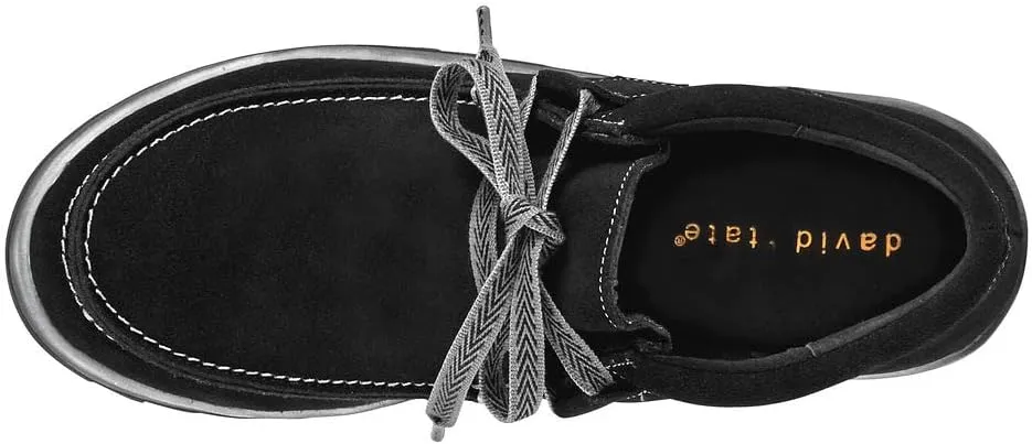 David Tate Womens Mojo Suede Wallabee Chukka Boots