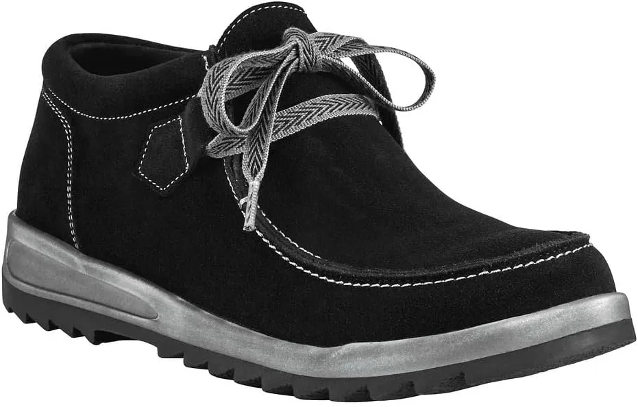 David Tate Womens Mojo Suede Wallabee Chukka Boots