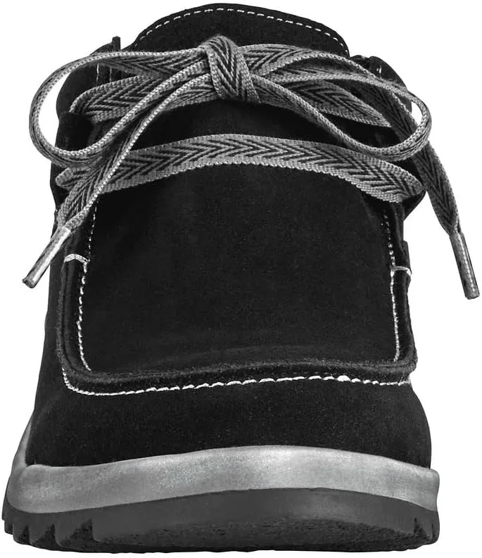 David Tate Womens Mojo Suede Wallabee Chukka Boots