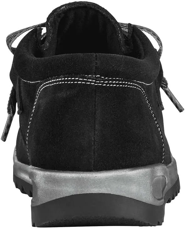 David Tate Womens Mojo Suede Wallabee Chukka Boots