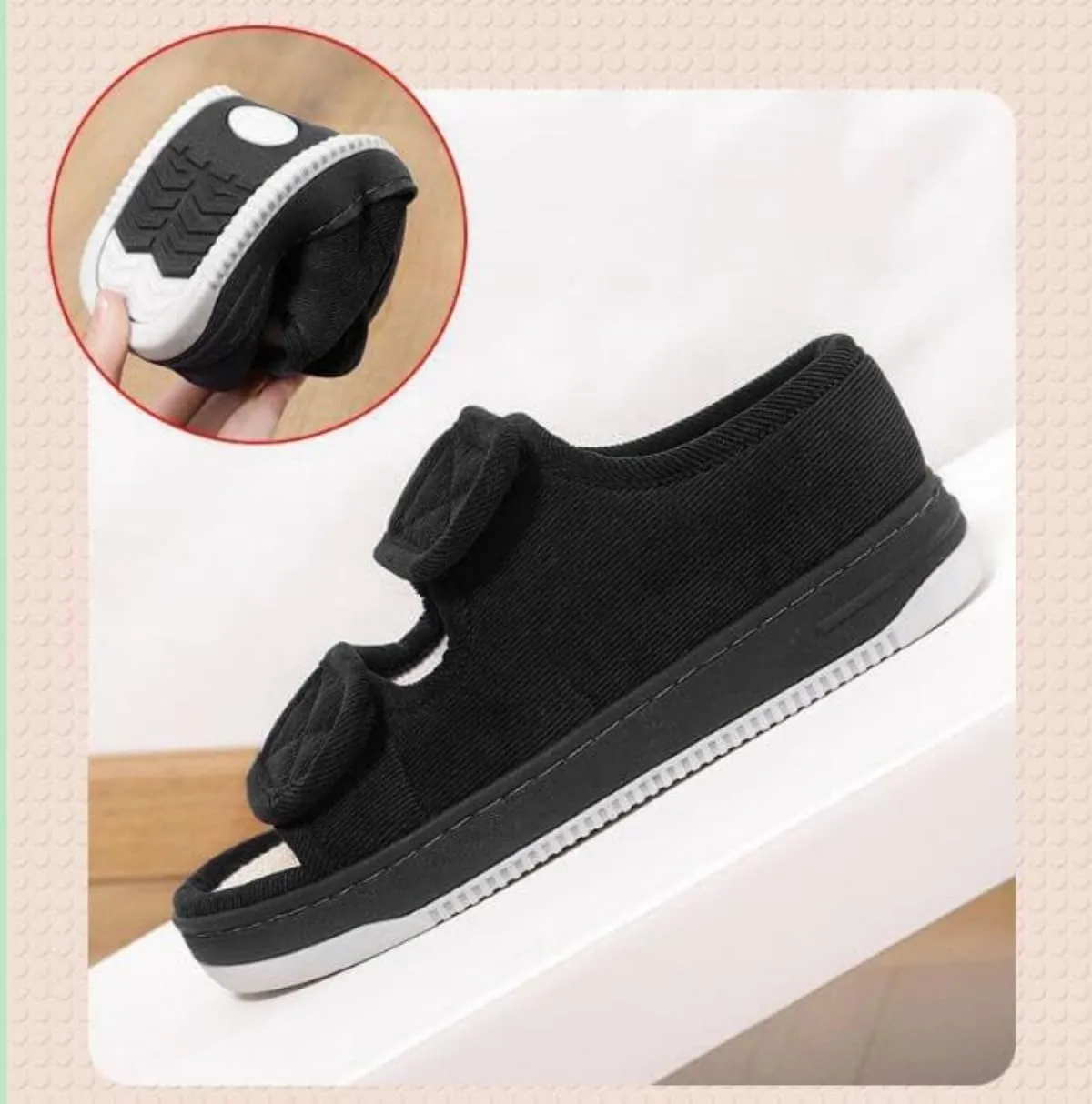 Diabetic Sandals for Men Wide Width Edema Swollen Slippers Adjustable Open Toe Surgical Shoes Anti-skid Breathable Orthopedic Footwear Memory Foam Soft Elderly Sandals