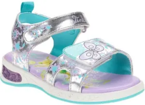 Disney Princess Tinkerbell Little Girl Light Up Sandals Shoes