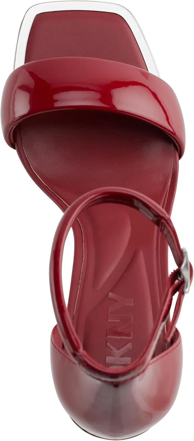 DKNY Women's Scarla Ankle Strap Heel