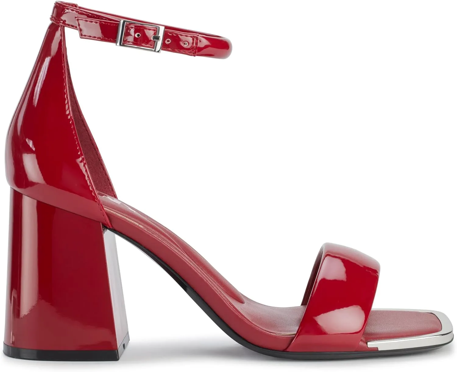 DKNY Women's Scarla Ankle Strap Heel