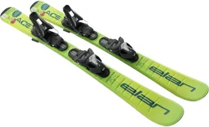Elan Kids' Jett Skis w/EL 4.5 GW CA JRS Black Bindings 2025