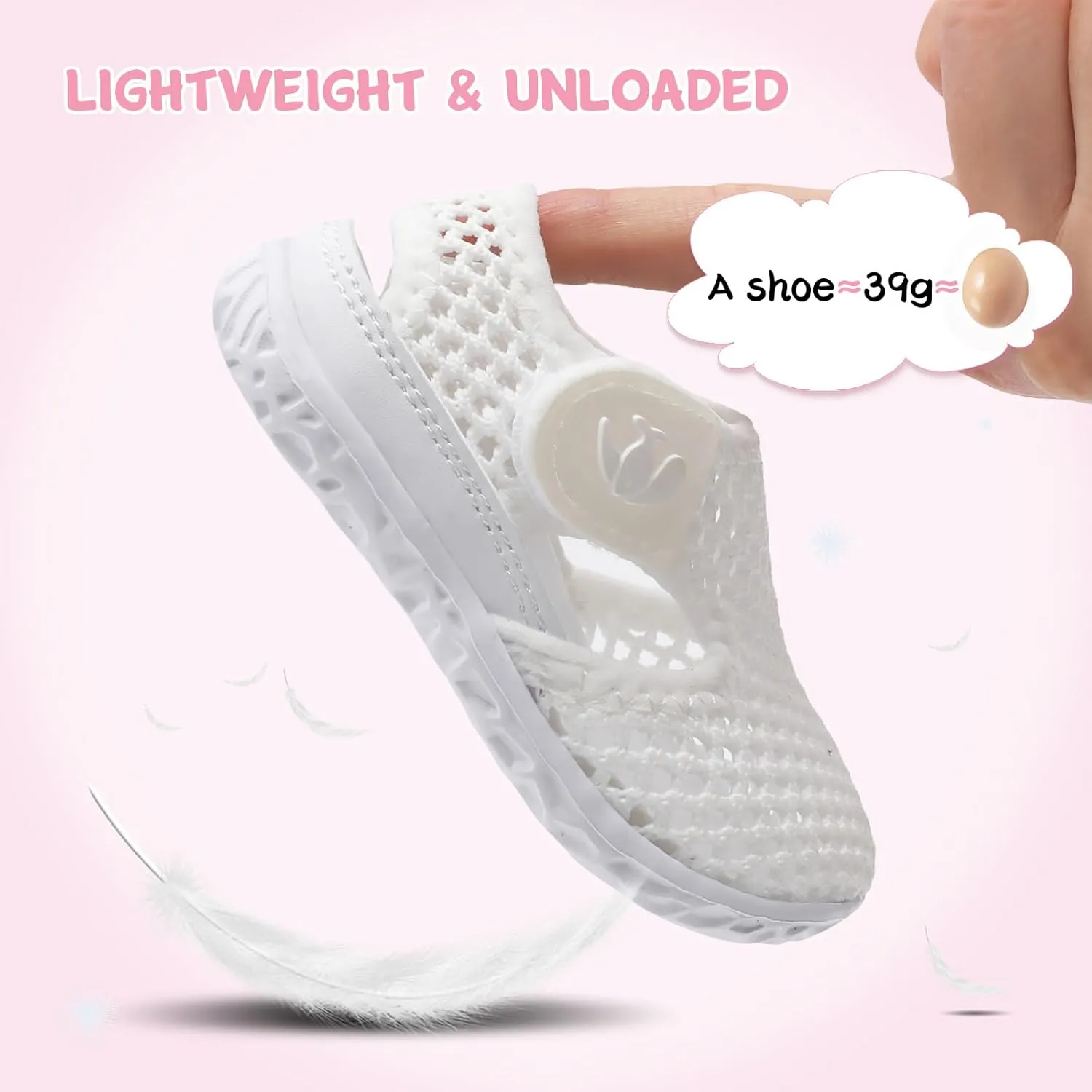 FEETCITY Baby Girl Boys Sandals Slippers Infant First Walker Shoes Summer Crib Shoes