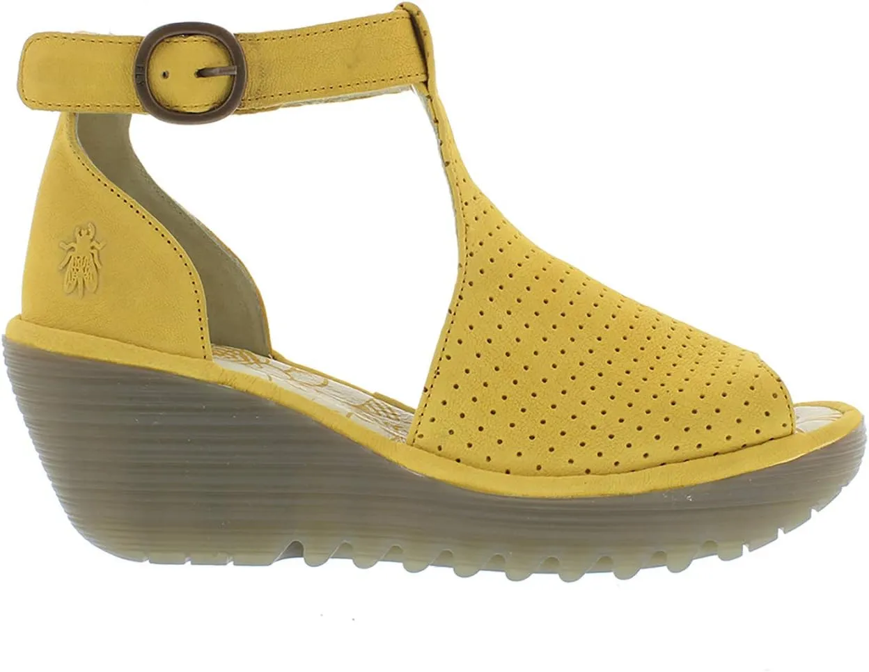 Fly London Women's Wedges Open Toe Sandals