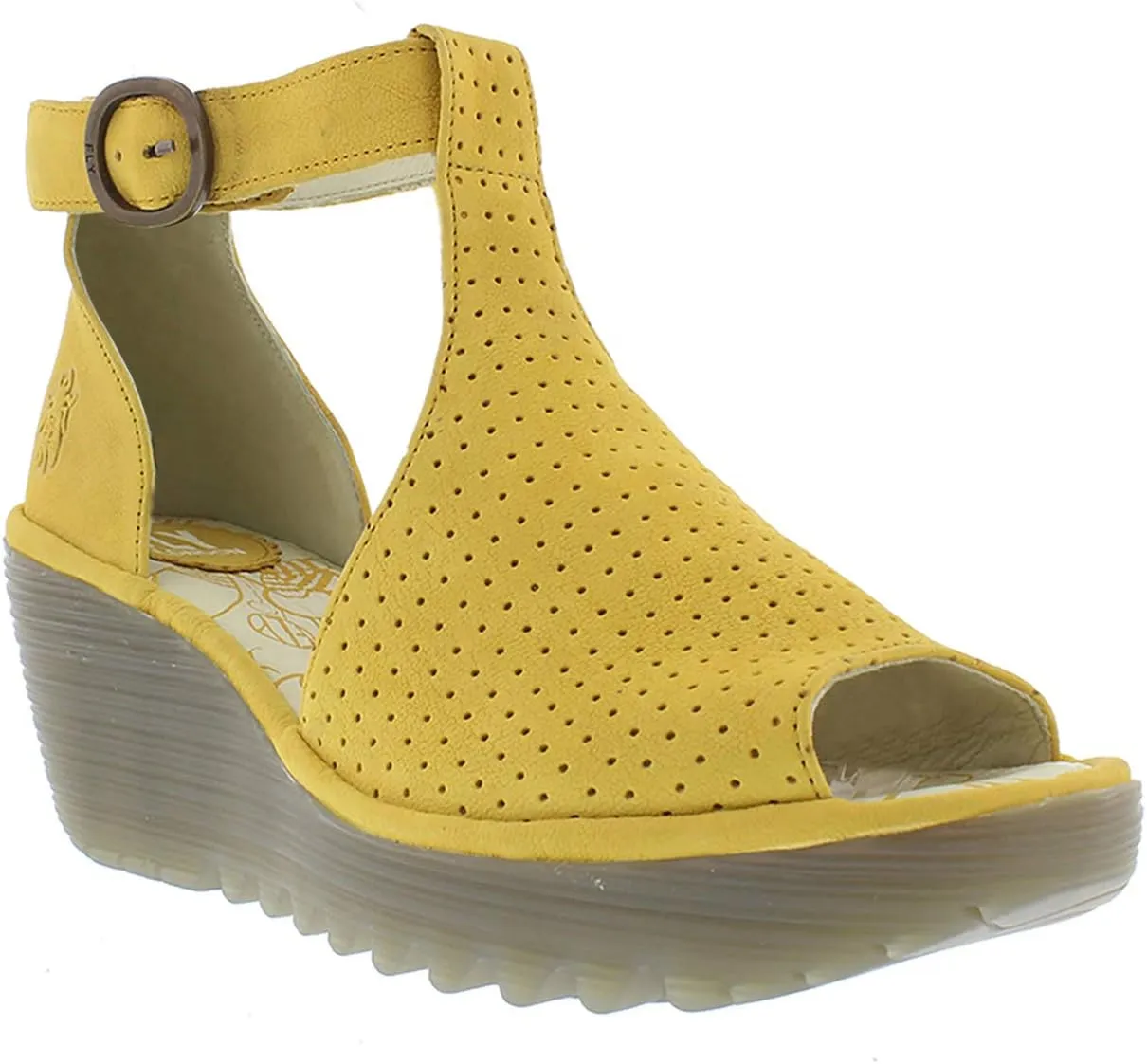 Fly London Women's Wedges Open Toe Sandals
