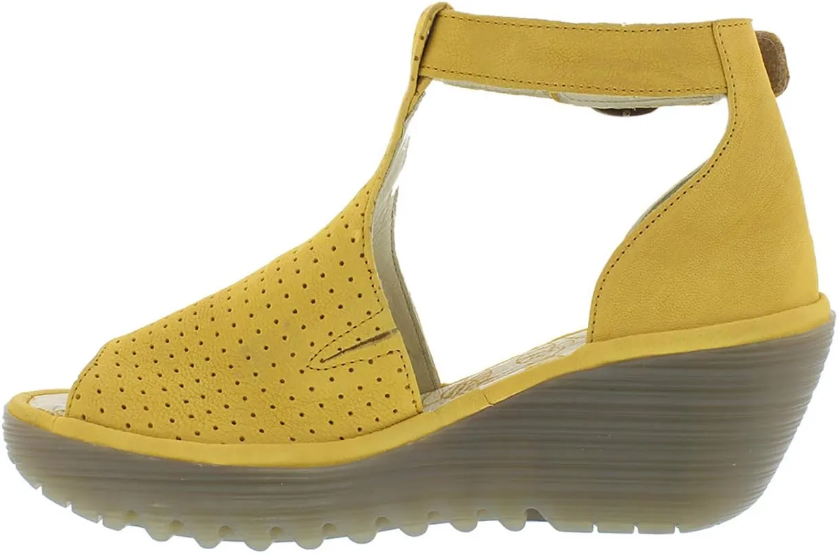 Fly London Women's Wedges Open Toe Sandals