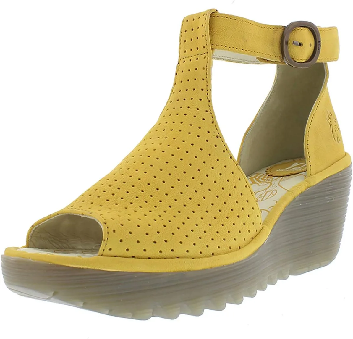 Fly London Women's Wedges Open Toe Sandals