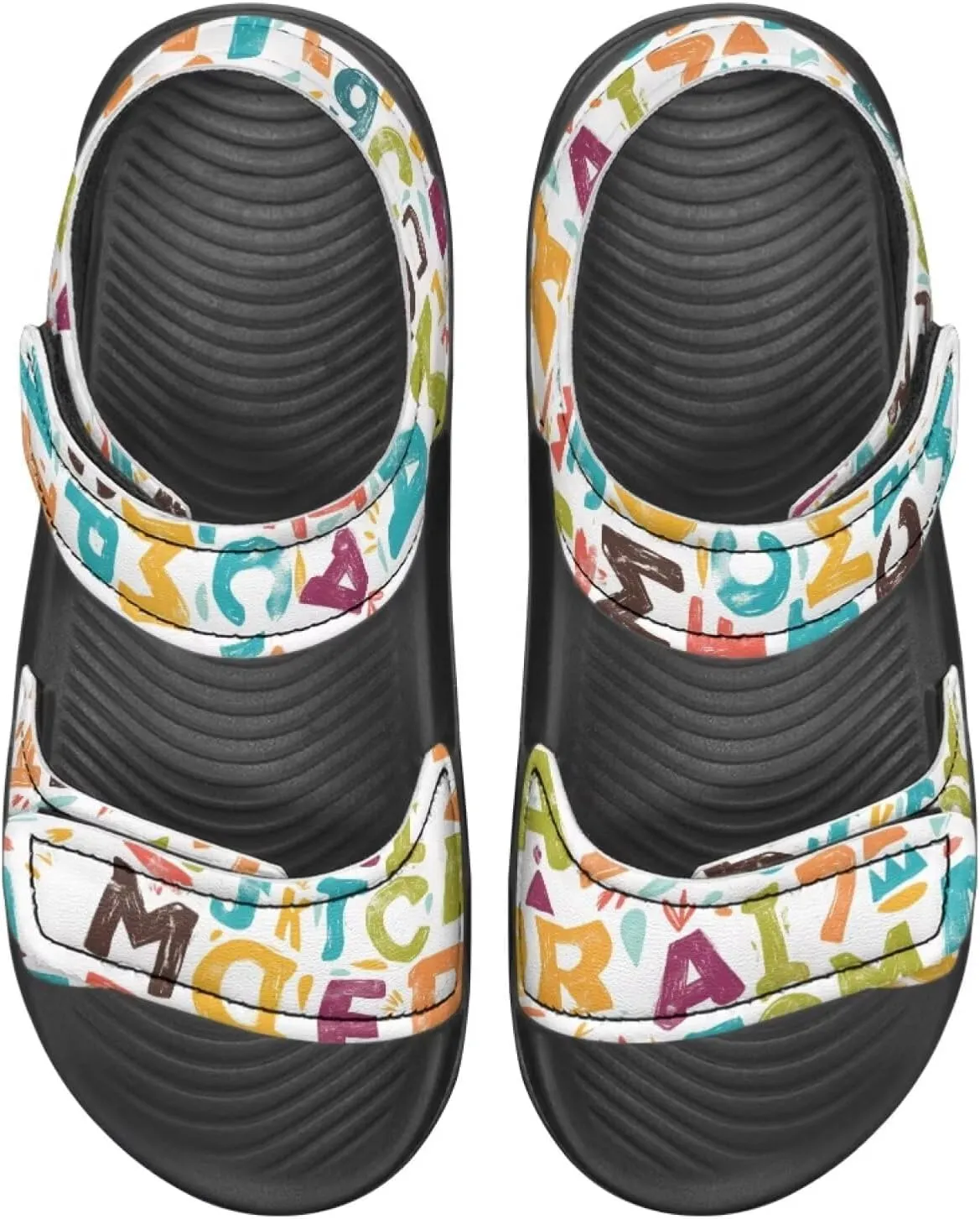 Forchrinse Girls Sport Sandals Comfort Open Toe Beach Water Sandals Summer Outdoor Shoes for Toddler/Little Kid/Big Kid