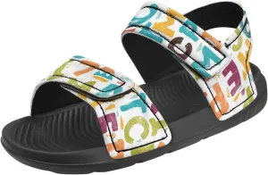Forchrinse Girls Sport Sandals Comfort Open Toe Beach Water Sandals Summer Outdoor Shoes for Toddler/Little Kid/Big Kid