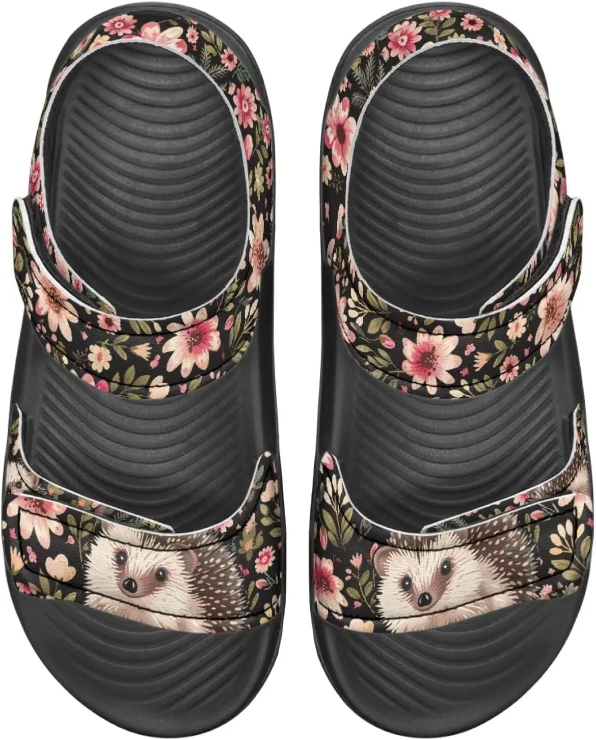Forchrinse Girls Sport Sandals Comfort Open Toe Beach Water Sandals Summer Outdoor Shoes for Toddler/Little Kid/Big Kid