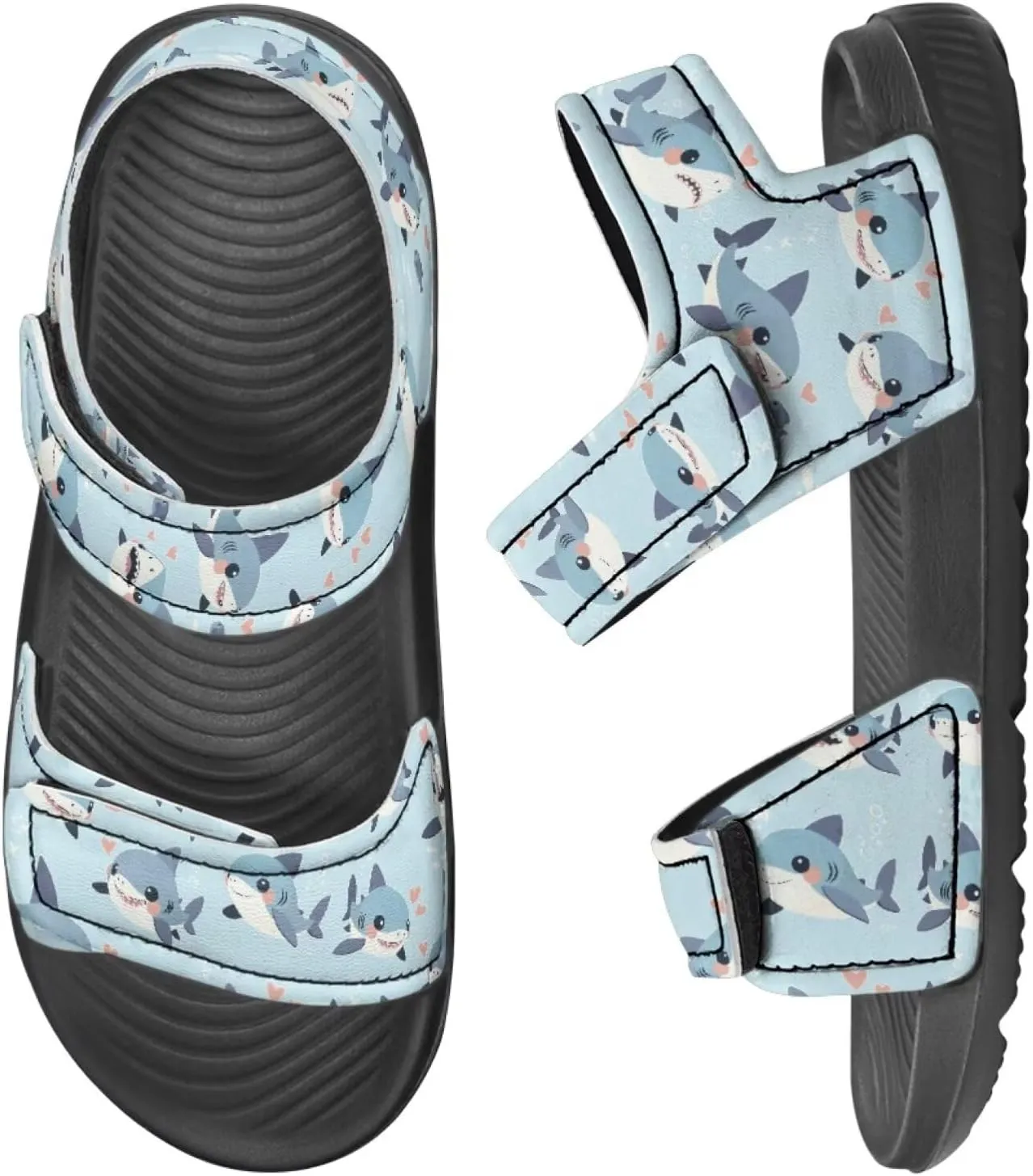 Forchrinse Girls Sport Sandals Comfort Open Toe Beach Water Sandals Summer Outdoor Shoes for Toddler/Little Kid/Big Kid