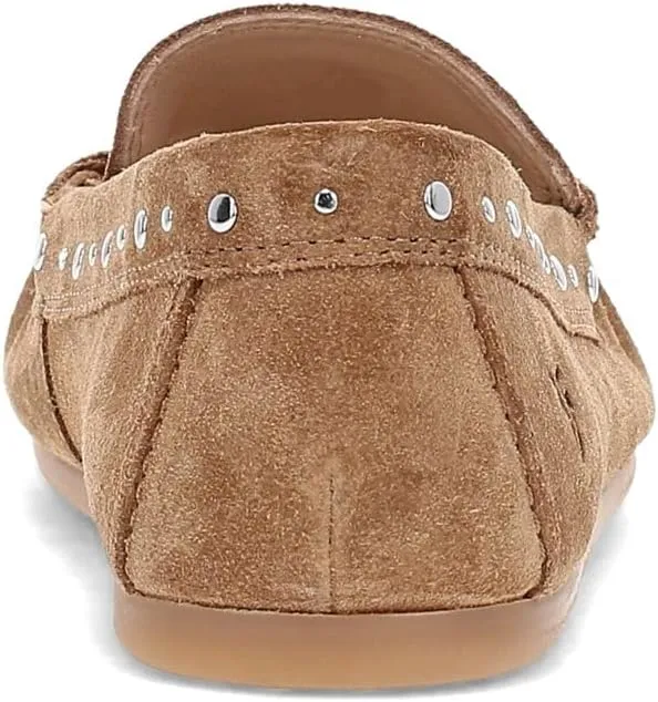 Frye Naya Stud Moc Women's Loafers Shoes - Premium Leather Slip-On with Stud Accents, Comfortable & Stylish Casual Footwear