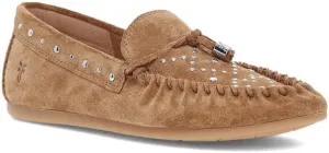 Frye Naya Stud Moc Women's Loafers Shoes - Premium Leather Slip-On with Stud Accents, Comfortable & Stylish Casual Footwear