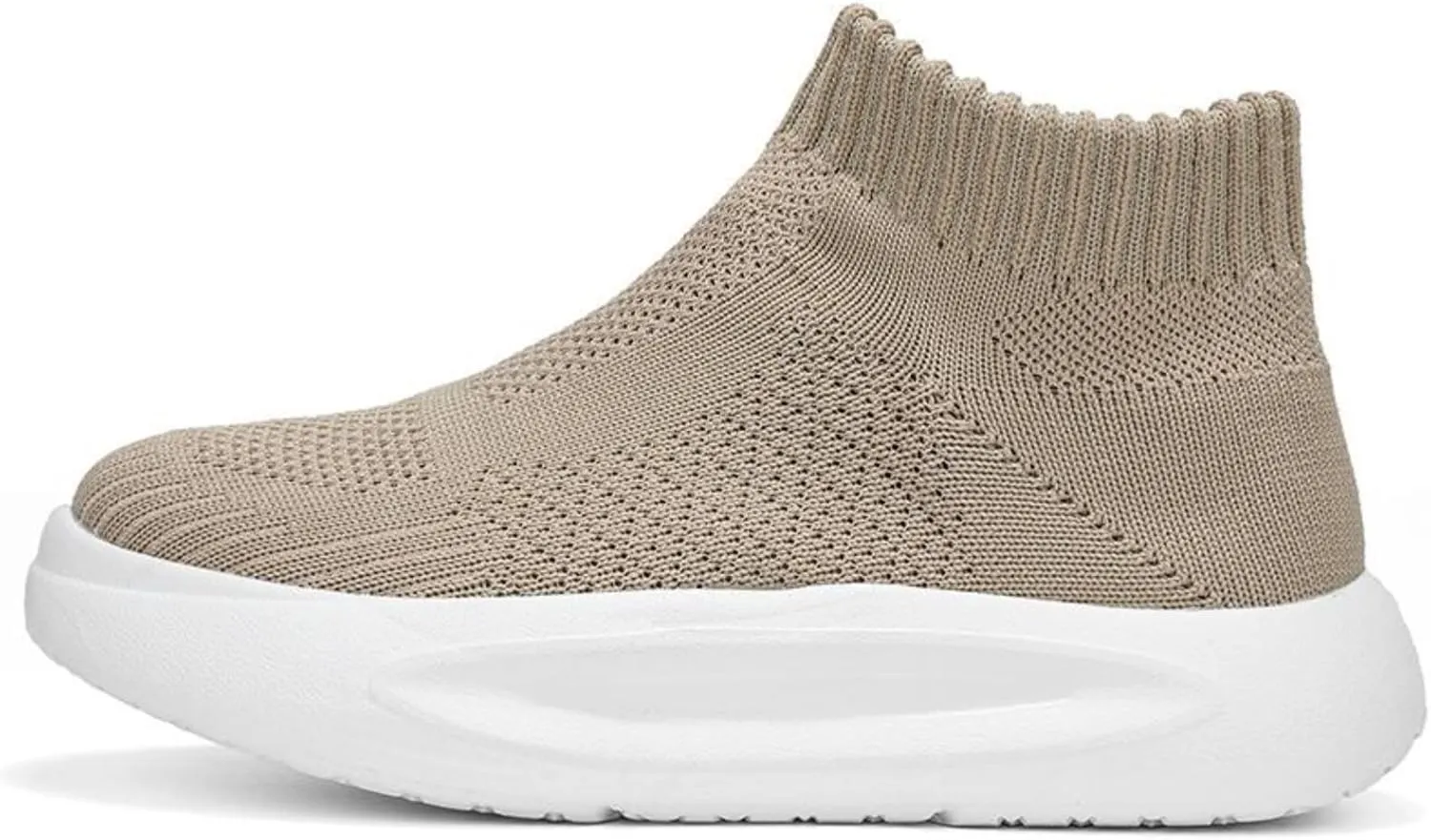 FUNCOS Kids High Top Sneakers | Lightweight Comfort Running Shoes | Non-Slip & Breathable Design | Machine Washable for Summer Activities