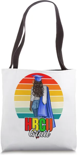 Future HBCU Grad Girl Graduation Historically Black College Tote Bag