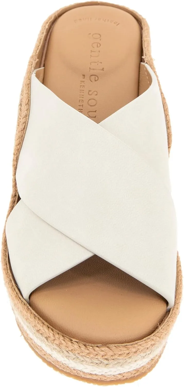 Gentle Souls by Kenneth Cole Women's Porto Wedge Sandal