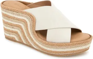 Gentle Souls by Kenneth Cole Women's Porto Wedge Sandal