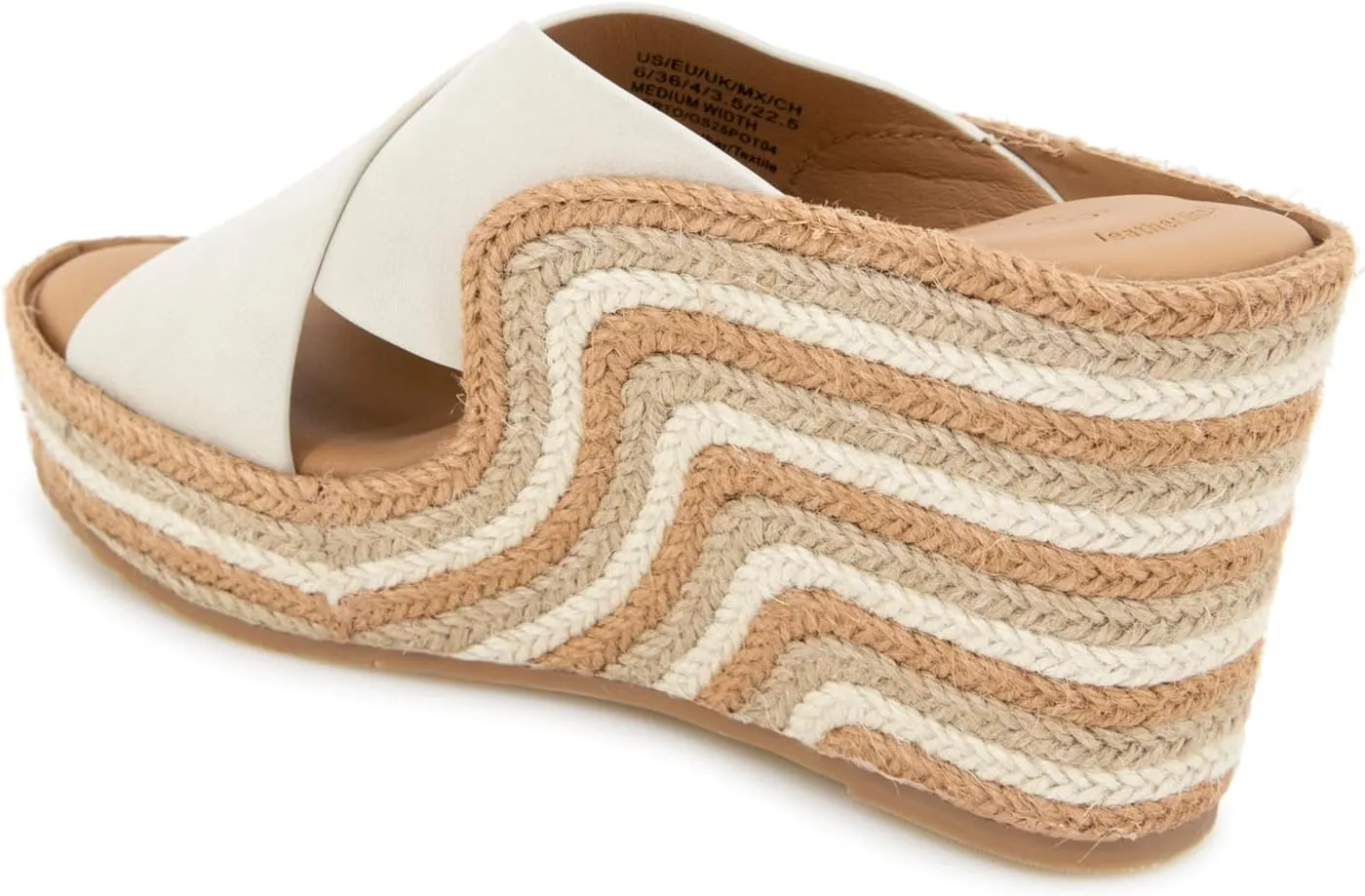Gentle Souls by Kenneth Cole Women's Porto Wedge Sandal