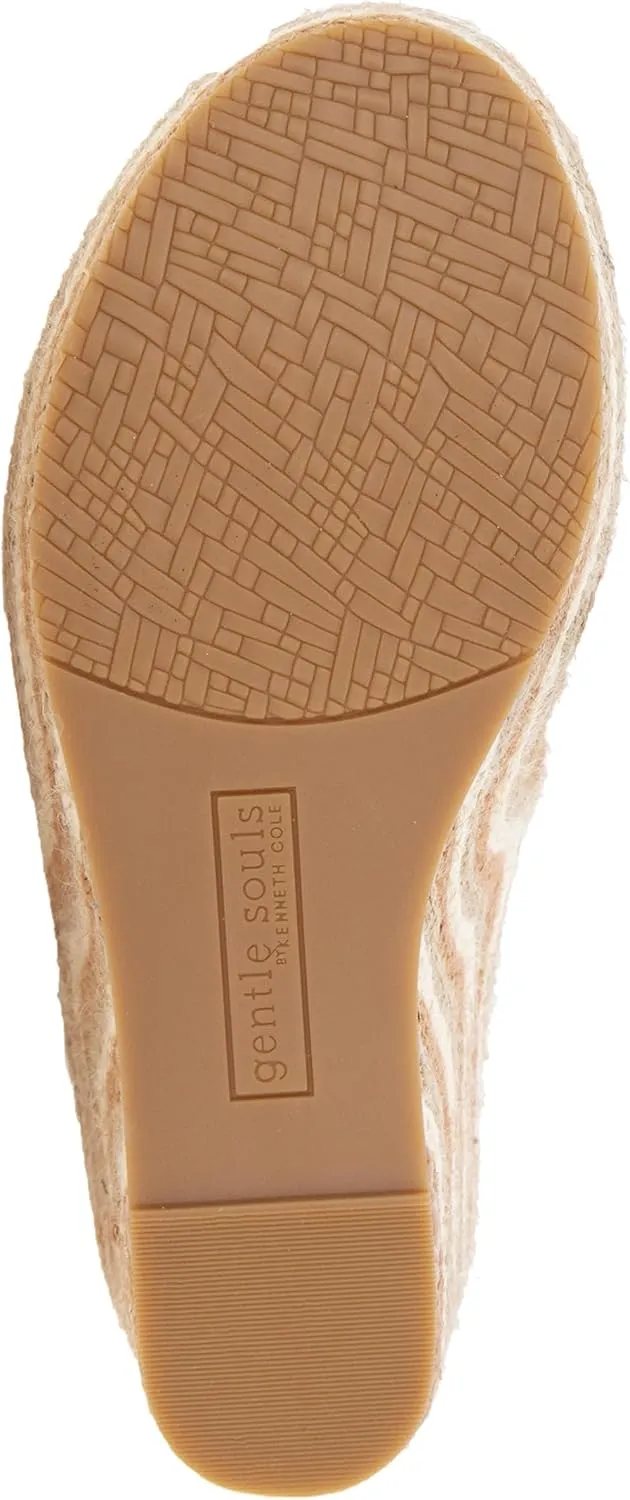 Gentle Souls by Kenneth Cole Women's Porto Wedge Sandal