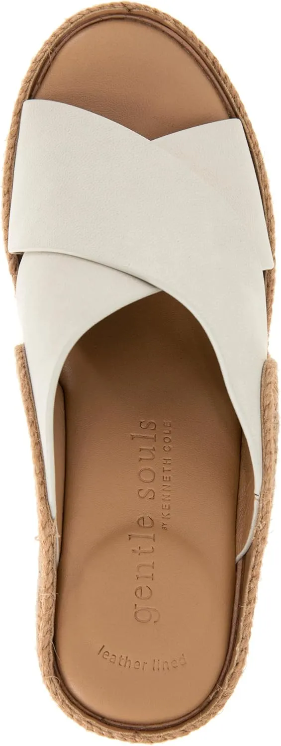 Gentle Souls by Kenneth Cole Women's Porto Wedge Sandal