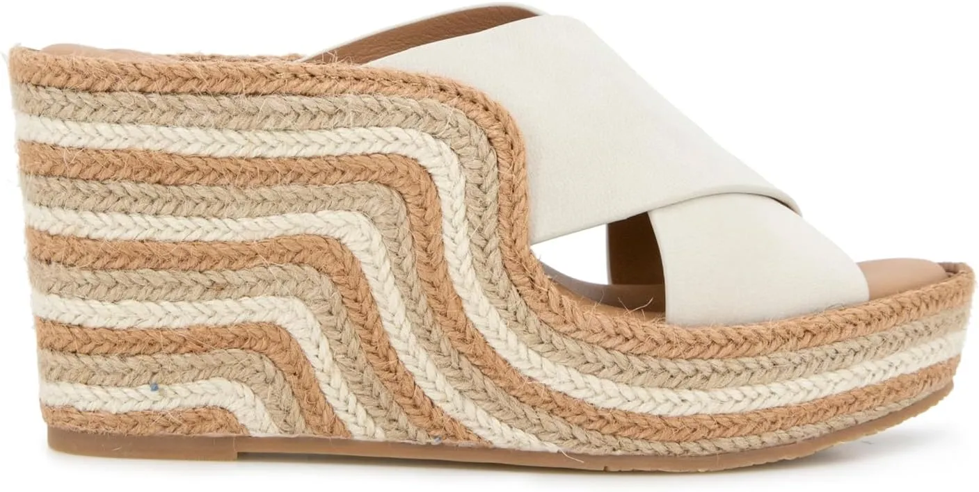 Gentle Souls by Kenneth Cole Women's Porto Wedge Sandal
