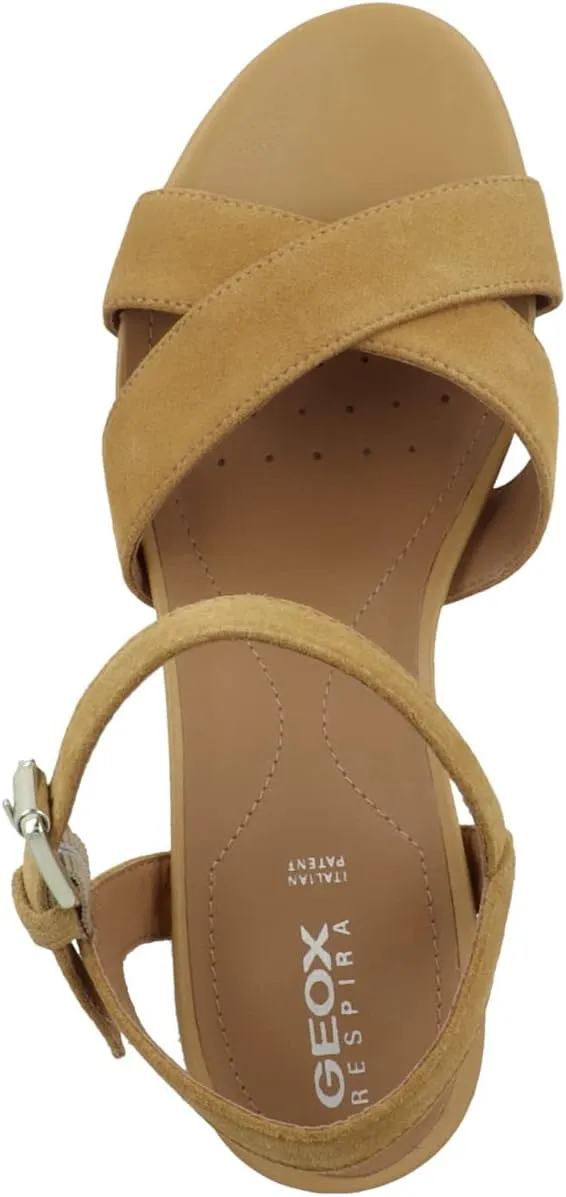 Geox Women's D Ischia Corda C Open Toe Sandals