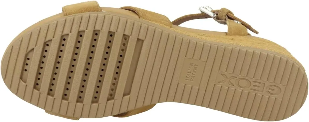 Geox Women's D Ischia Corda C Open Toe Sandals