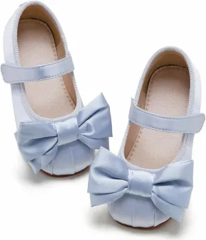 GINFIVE Toddler Girls Dress Shoes Little Girls Mary Janes Ballerina Flats Shoes Toddler