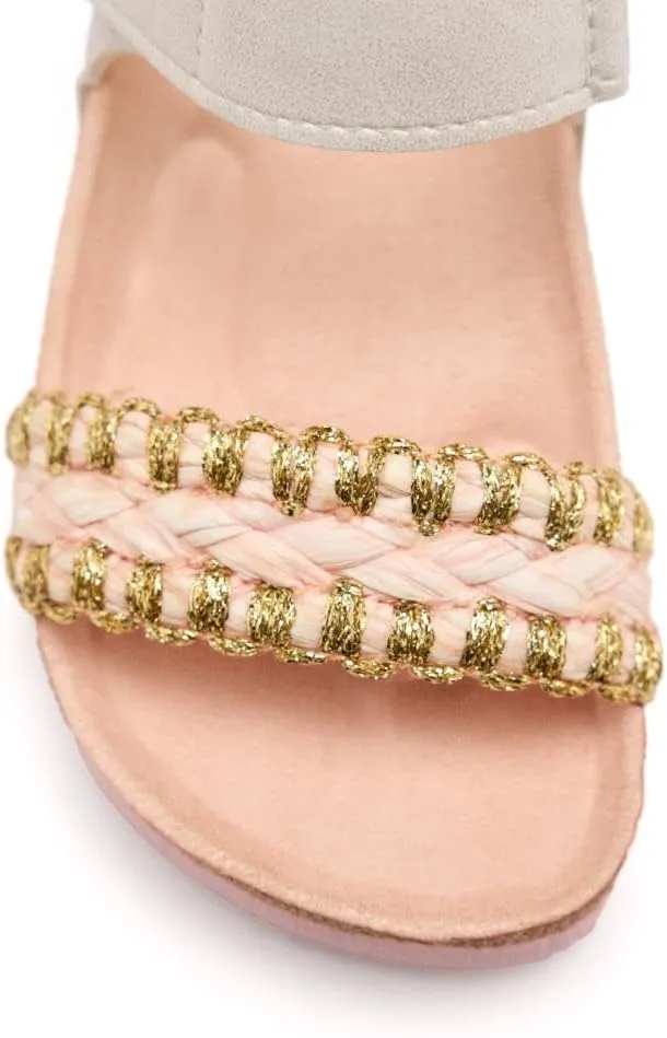 GIOSEPPO Girl's Slide Flip-Flop