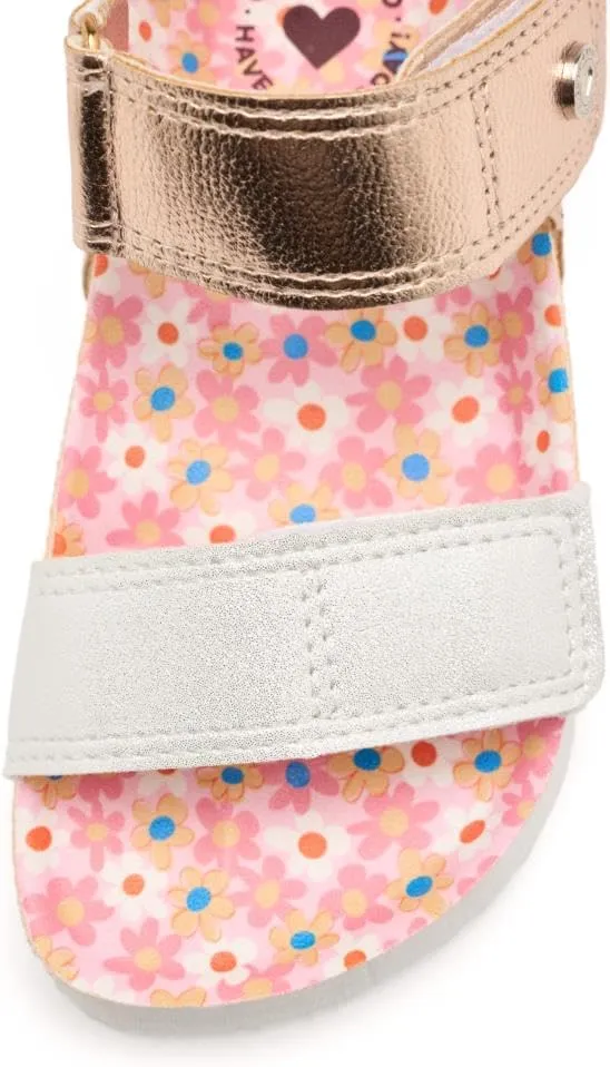 GIOSEPPO Girl's Slide Flip-Flop