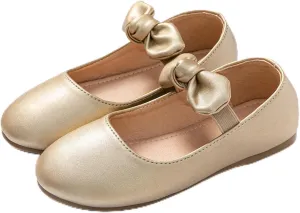 Girls Ballet Flats Dress Shoes Mary Jane Wedding Party Shoes Flower Bridesmaids Princess Shoes Flats