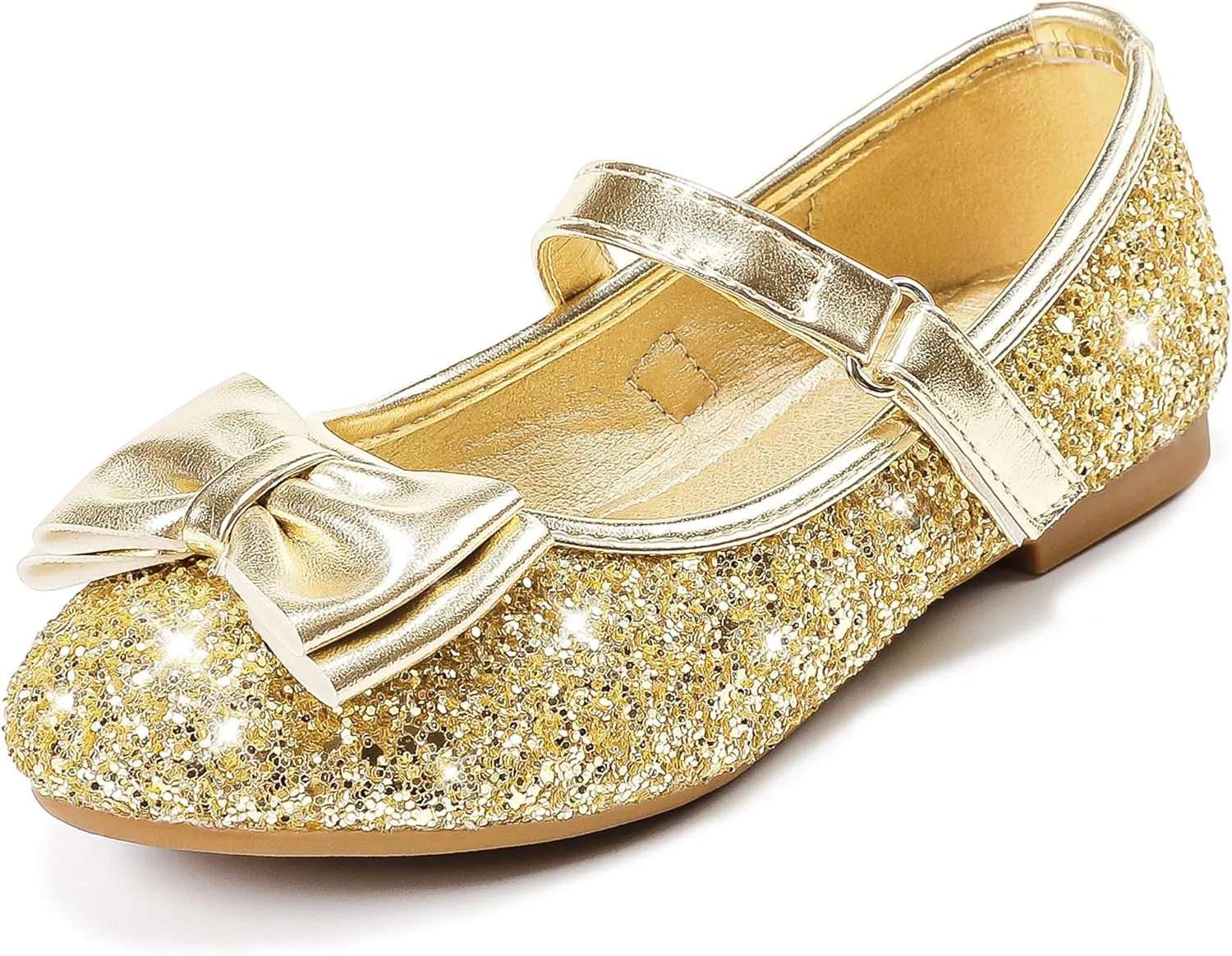 Girls Dress Shoes Princess Shoes Flower Girls Flats Party Wedding Toddler Little Big Kid