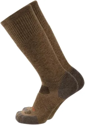 GRIP6 Wool Boot Socks - Merino Wool Socks Made in The USA - Lightweight Wool Hiking Socks - Warm Boot Socks for Men and Women