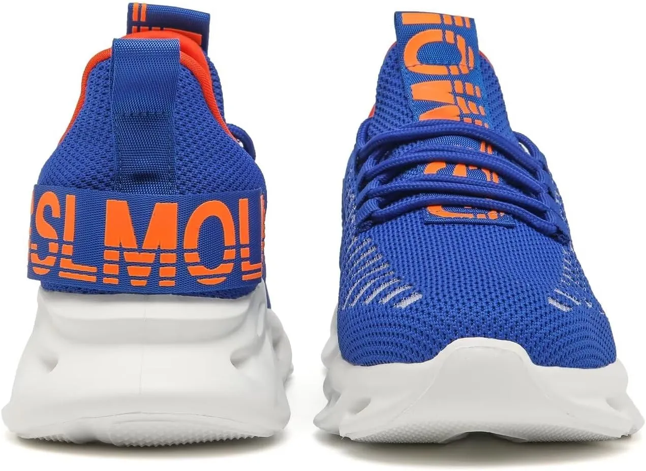GSLMOLN Womens Walking Shoes Mesh Non Slip Gym Sports Casual Fashion Sneakers