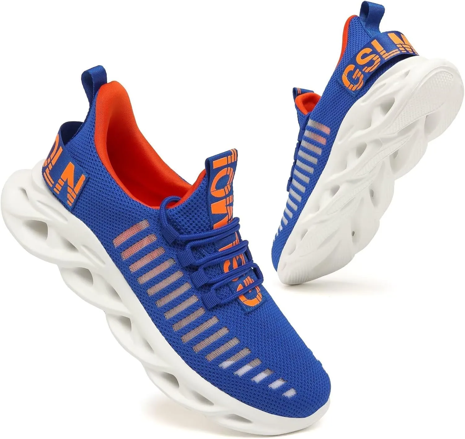 GSLMOLN Womens Walking Shoes Mesh Non Slip Gym Sports Casual Fashion Sneakers